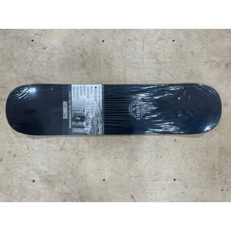 Ambition Team Snowskate Brown/Natural