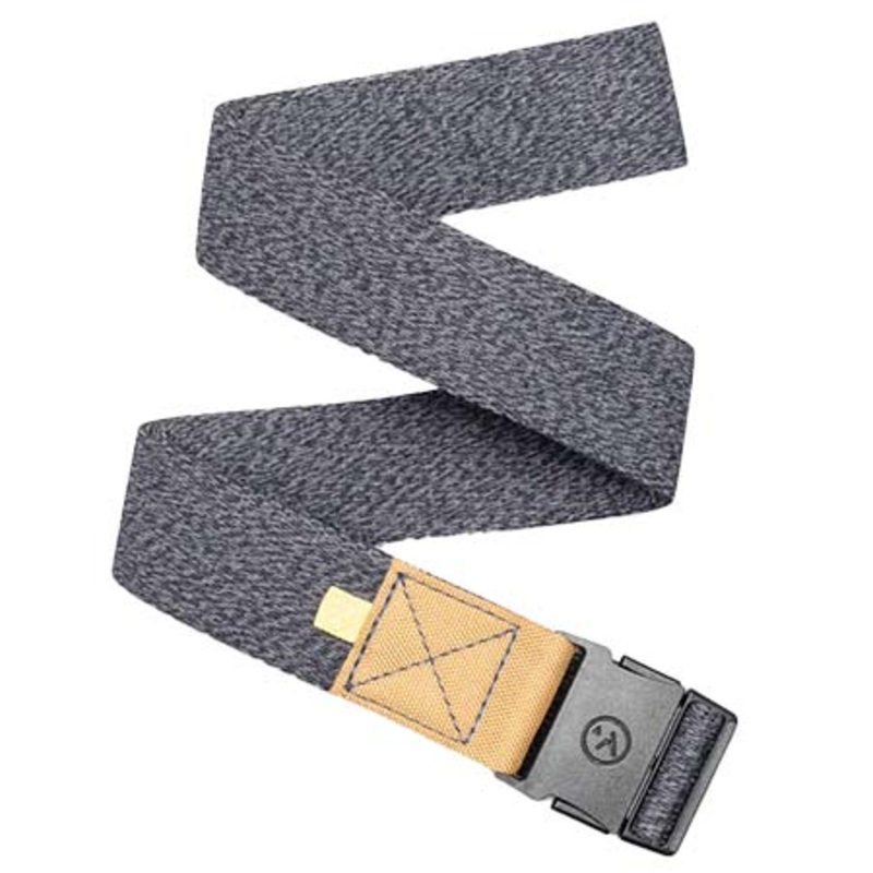 Arcade Ridge Slim Belt Heather Navy One size fits all