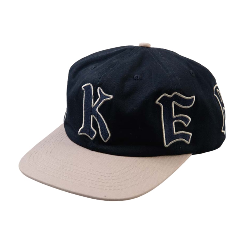 Baker Wrapped Navy Snapback Hat