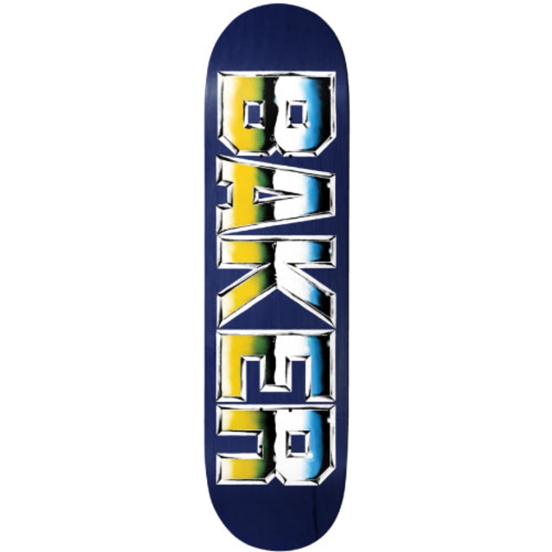 Baker Zach Chrome Zone Skateboard Deck 8.5″ 8.5″
