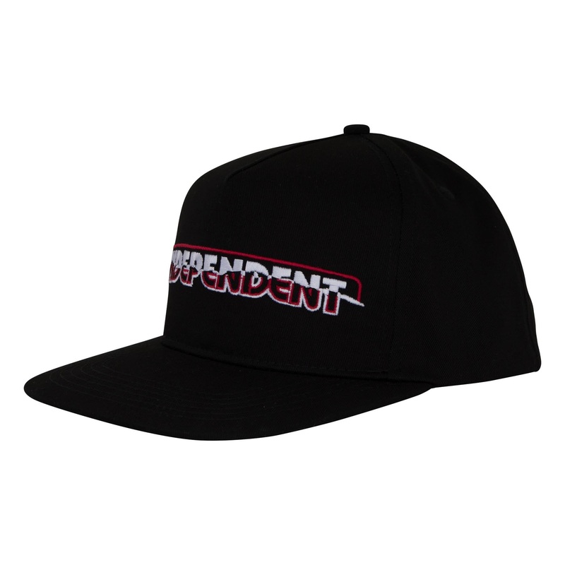 Barhouse Snapback Independent Hat Black OS