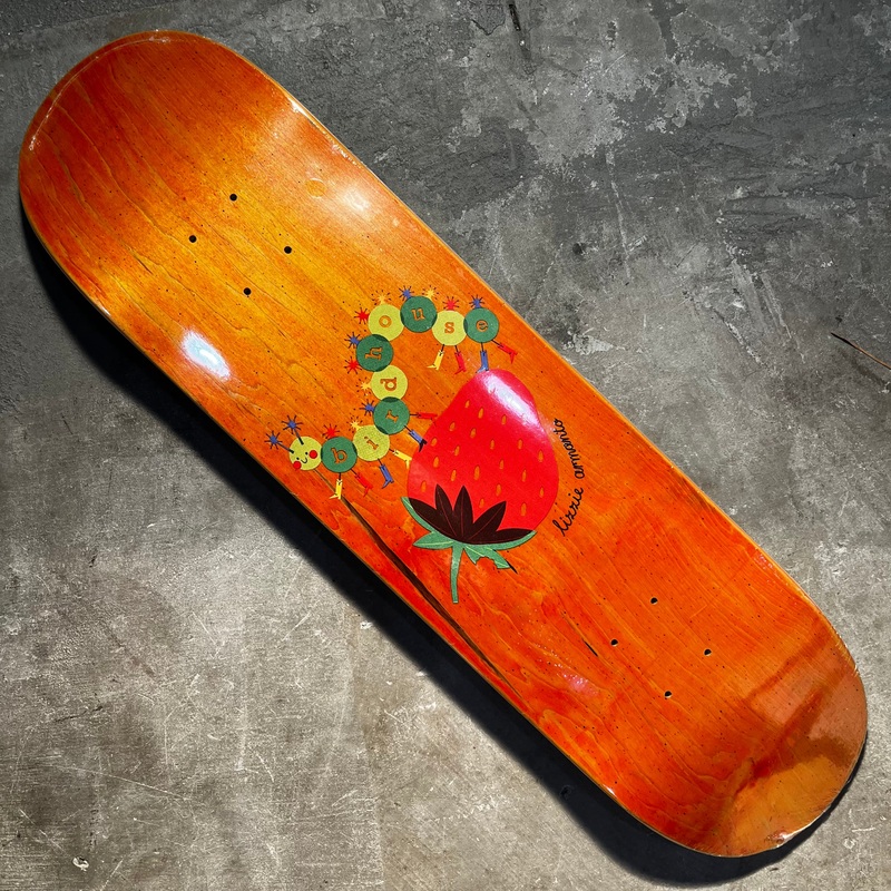 Birdhouse Skateboards – Lizzie Armanto Strawb Deck – 8.25″