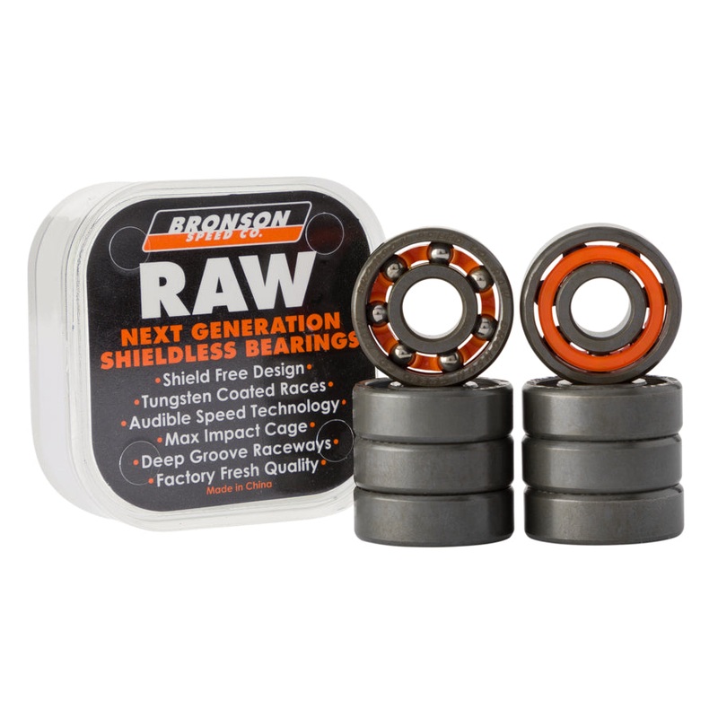 Bronson Speed Co. Bearings RAW