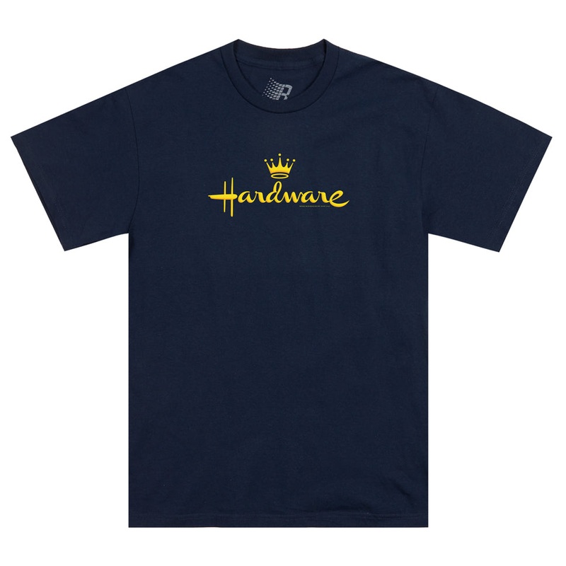 Bronze Ballmark T Shirt Navy Small