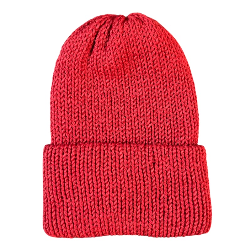 Chimney LTD O.G. Fold Beanie (Adult) Red