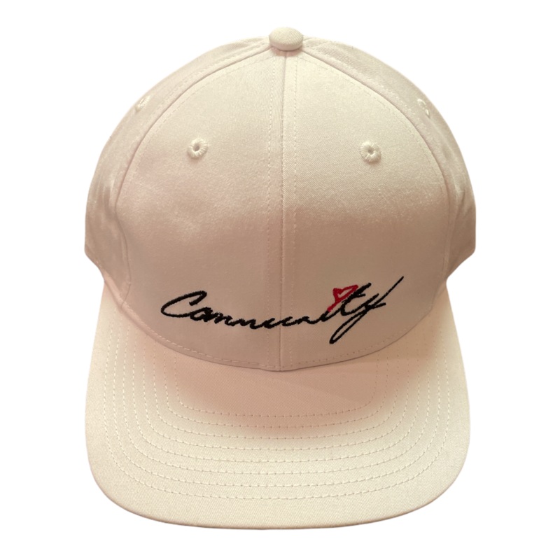 Community Hat SnapBack White OS