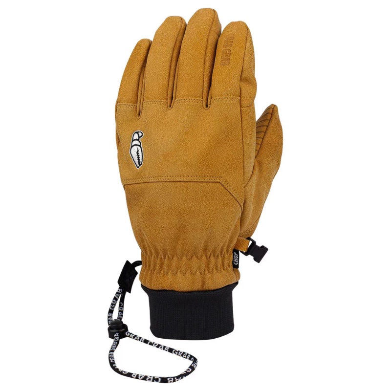 Crab Grab Chop Glove Tan MD