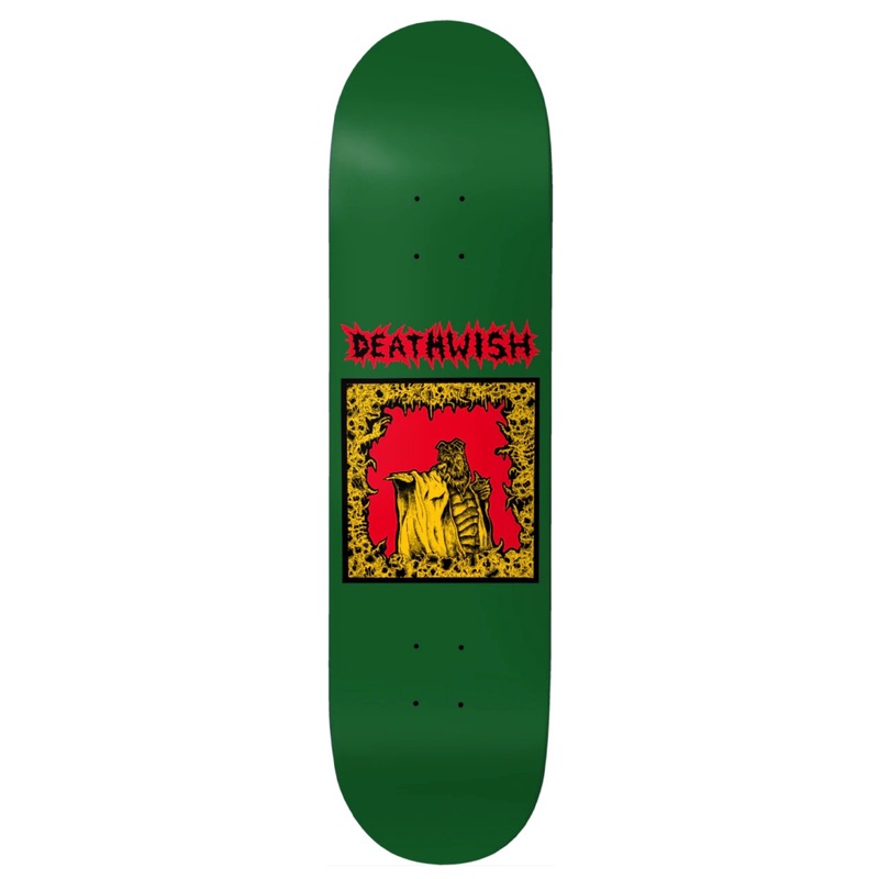 Deathwish Delfino Mind Wars 8.25″ Skateboard Deck 8.25″ WB 14.25″