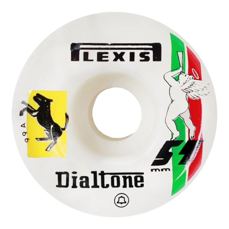 DIAL TONE WHEEL CO. SABLONE FORMULA ONE WHEELS 51MM STANDARD 51mm