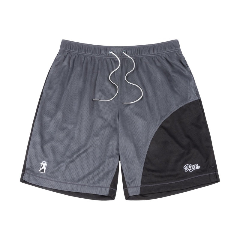 Dime Tantrum Mesh Shorts Black M