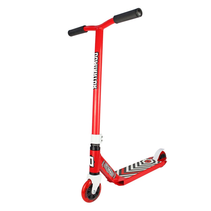 Dominator Scout Complete Scooter Red