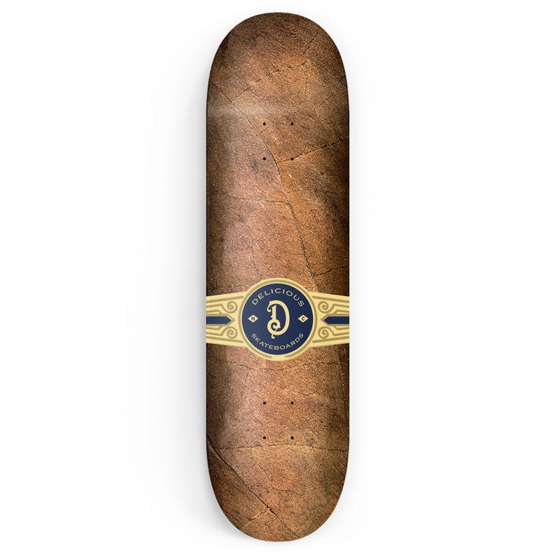 Edible Concrete Blue Black Cigar 8.5 in 8.5