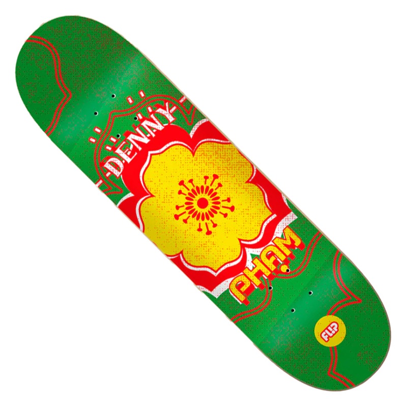 Flip Denny Pham Matchbox Deck Multicolor 8.25 x 31.71 WB:14