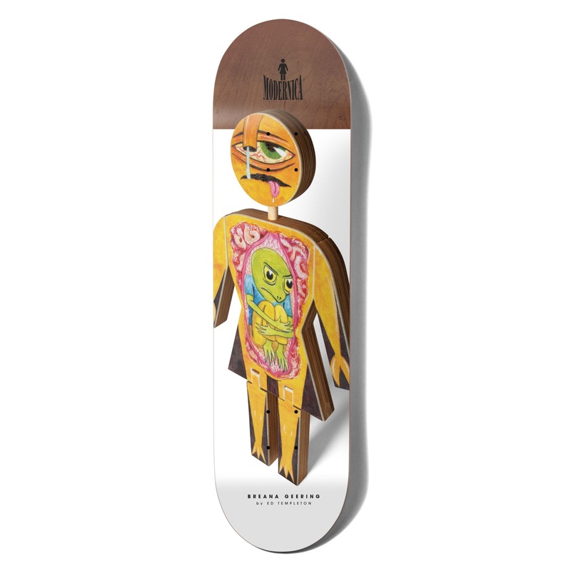Girl Geering Modernica Deck 8.0