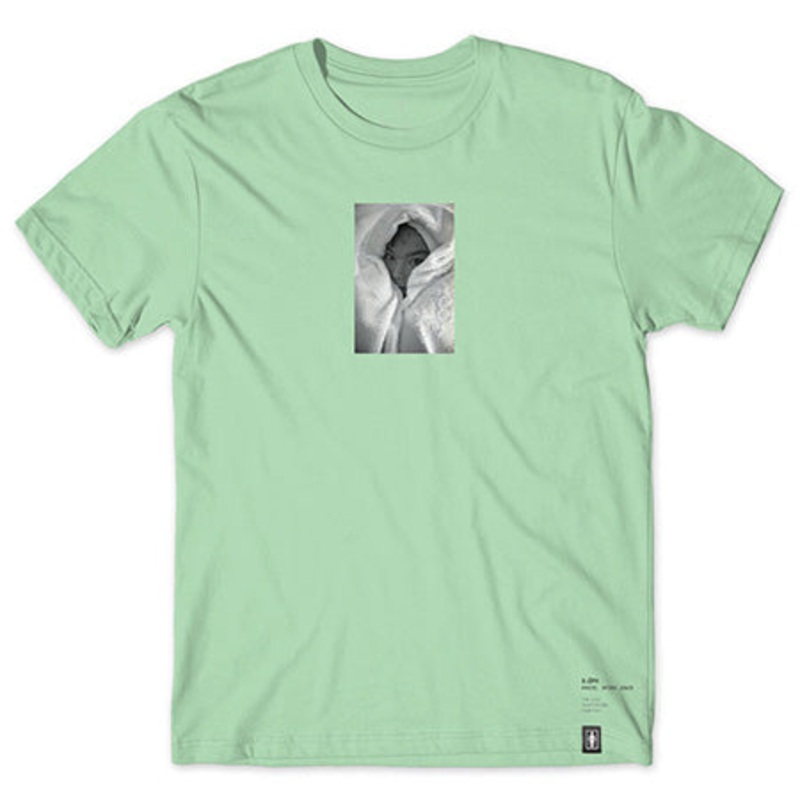 Girl Spike Photo Bjork T Shirt Mint Large