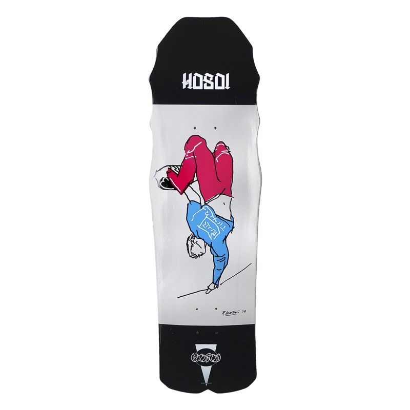 Hosoi Pro Team: Handplant Series Christian Hosoi 9.125″ Skateboard Deck