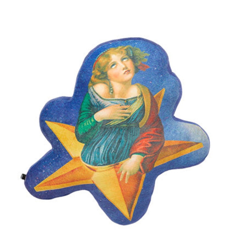 HUF HUF x Smashing Pumpkins Star Girl Pillow Navy One size fits all