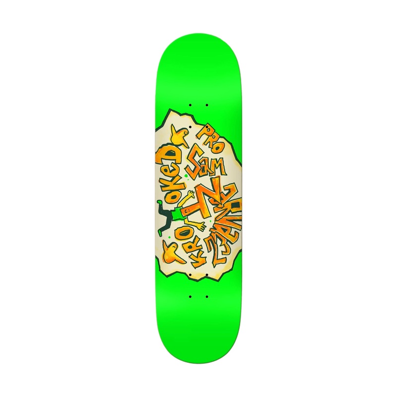 Krooked Sam Green 8.5″ Deck