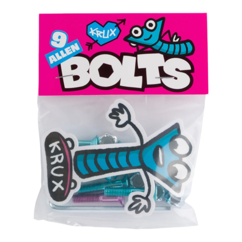 Krux Krome 1 in Allen Hardware Blue w/Pink Pk/9 1