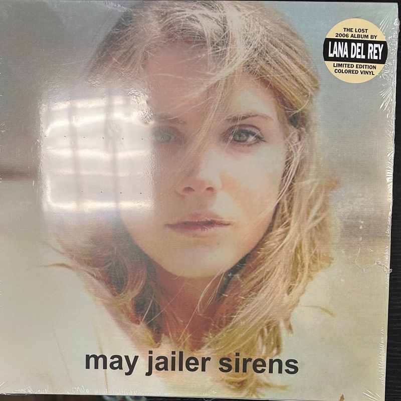 Lana Del Rey (MAY JAILER) – SIRENS Vinyl LP Record *Unofficial Release*
