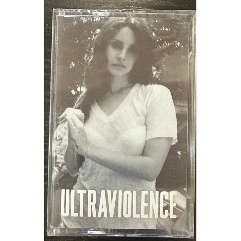 Lana Del Rey  ULTRAVIOLENCE Cassette Tape MC *Unofficial Release*