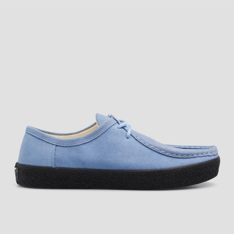 Last Resort AB VM006 Moc Skate Shoes Dusty Blue / Black UK3