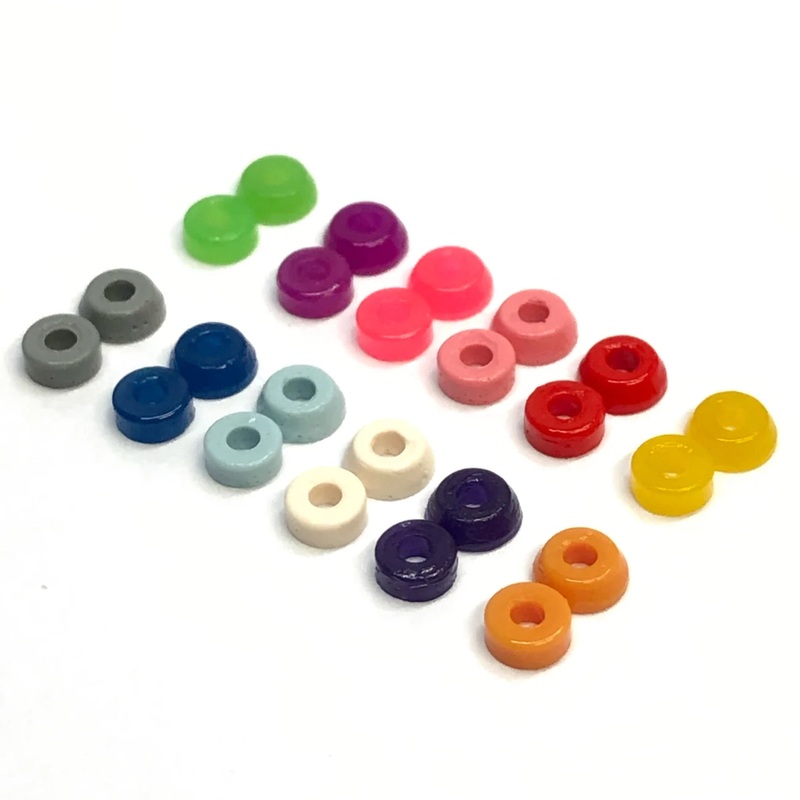 Level Up Beta Bushings for Fingerboard Trucks White