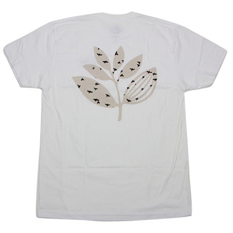 Magenta Pigeons T Shirt White Small
