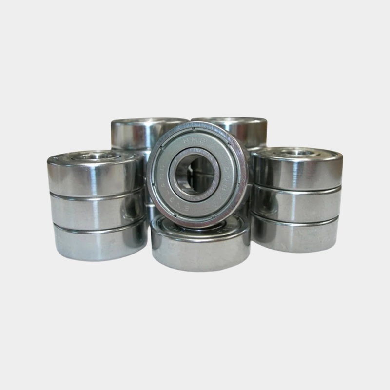 NMB Bearings 608ZZ Full Precision – Set of 8