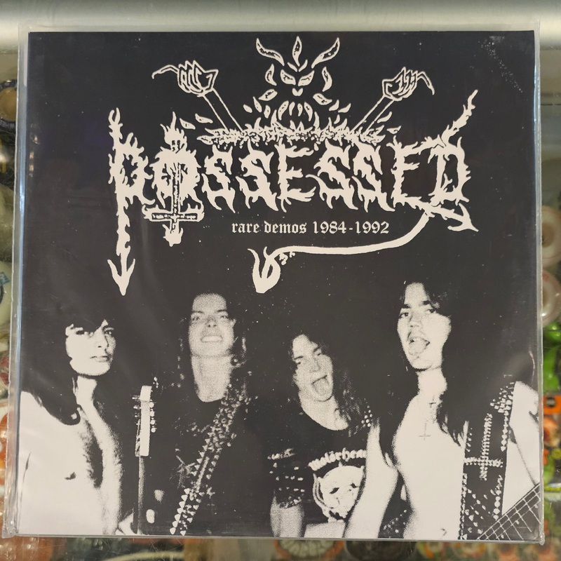 POSSESSED – RARE DEMOS 1984-1992 Vinyl LP Record *Unofficial Release*