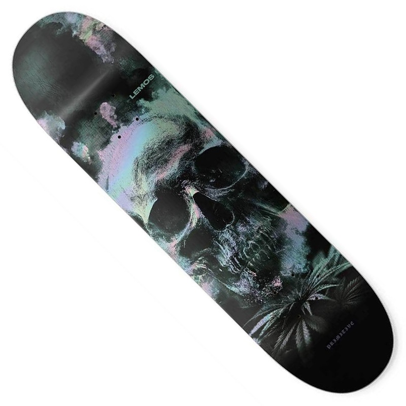 Primitive Skateboarding Tiago Lemos Harvest Deck Multicolor 8.25 x 31.85 WB:14