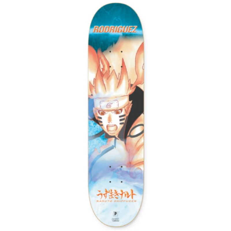 Primitive X Naruto Shippuden Paul Rodriguez Naruto Chakra Deck 8.25″ 8.0″