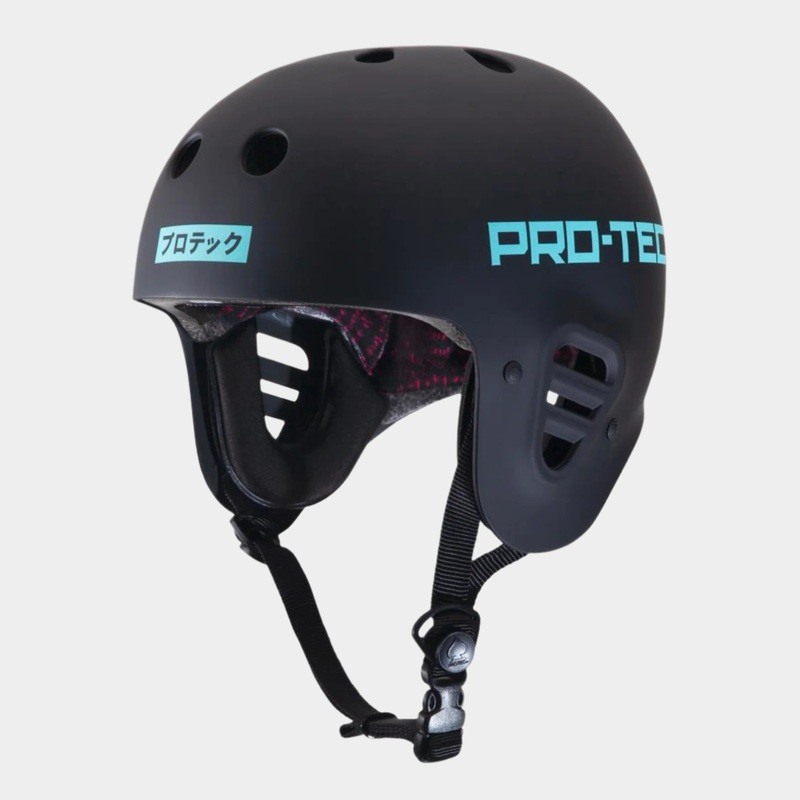Pro-Tec FullCut Helmet Certified Sky Brown – Black Adult XS