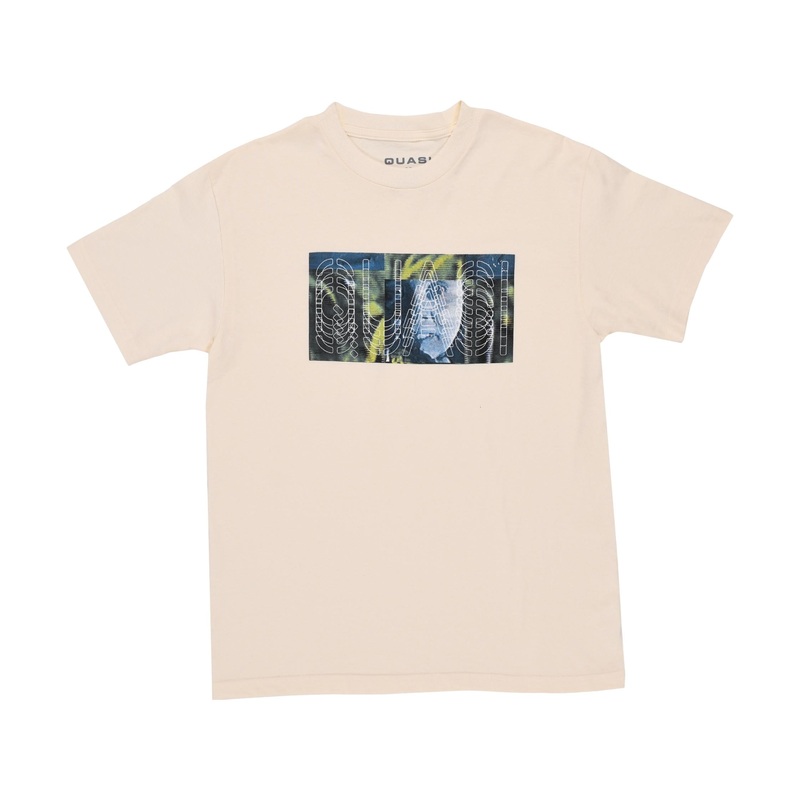 Quasi Scanner T-Shirt Cream M