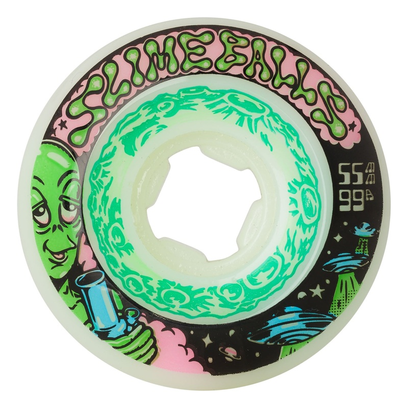 Saucers 99a White Wheels (55mm) 99A 55 MM