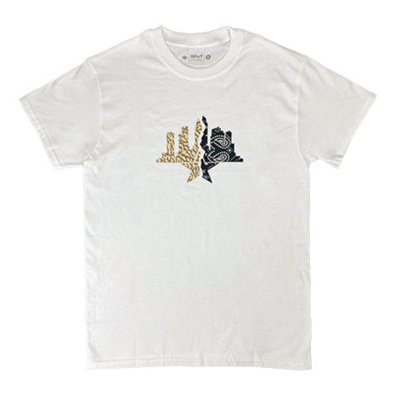 Skatepark of Tampa Travis SPoT T Shirt White Medium