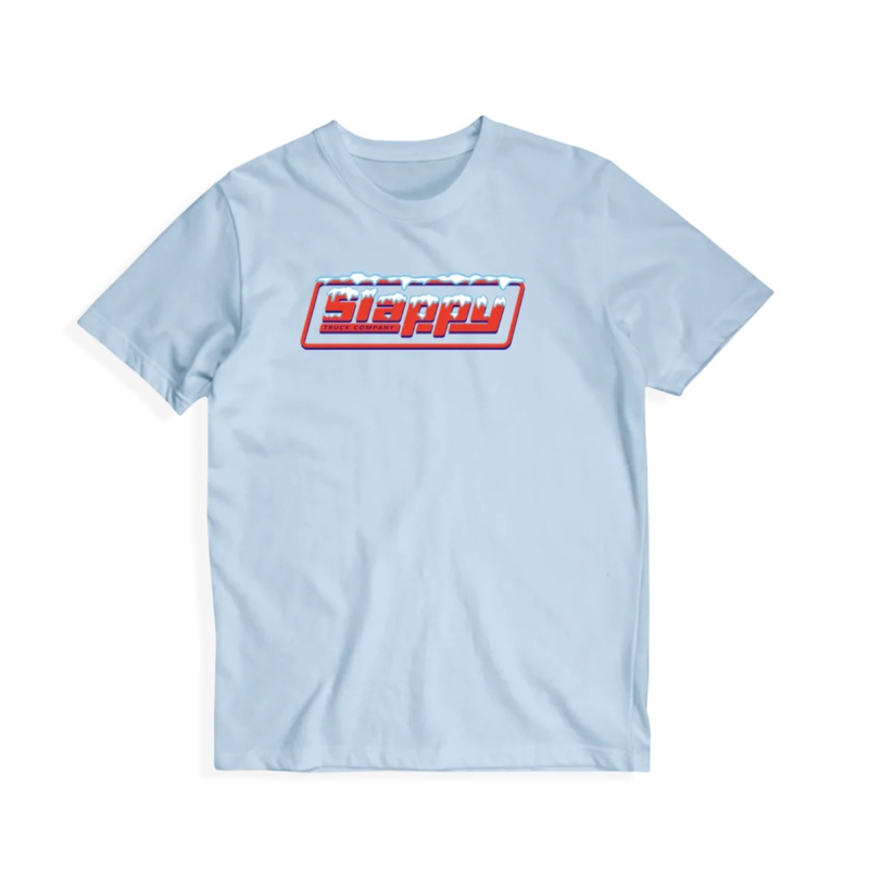 Slappy OG Chill Tee – Light Blue Small