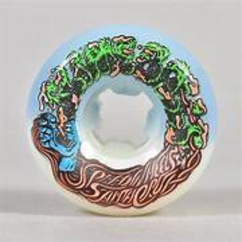 Slimeball Hairballs Blue White 50-50 95a 53mm
