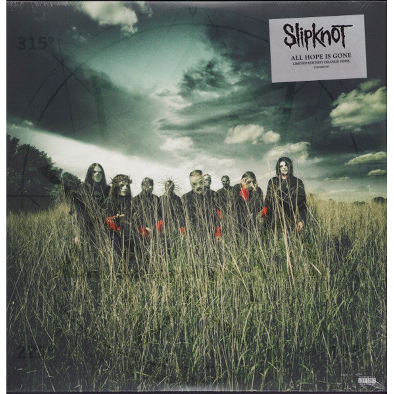 Slipknot  All Hope Is Gone Orange Color 2xLP Vinyl LP Record