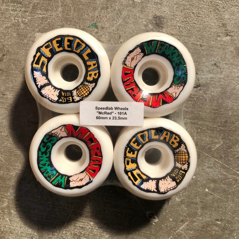 Speedlab Wheels – McRad Weakness Wheel – 101a 60mm