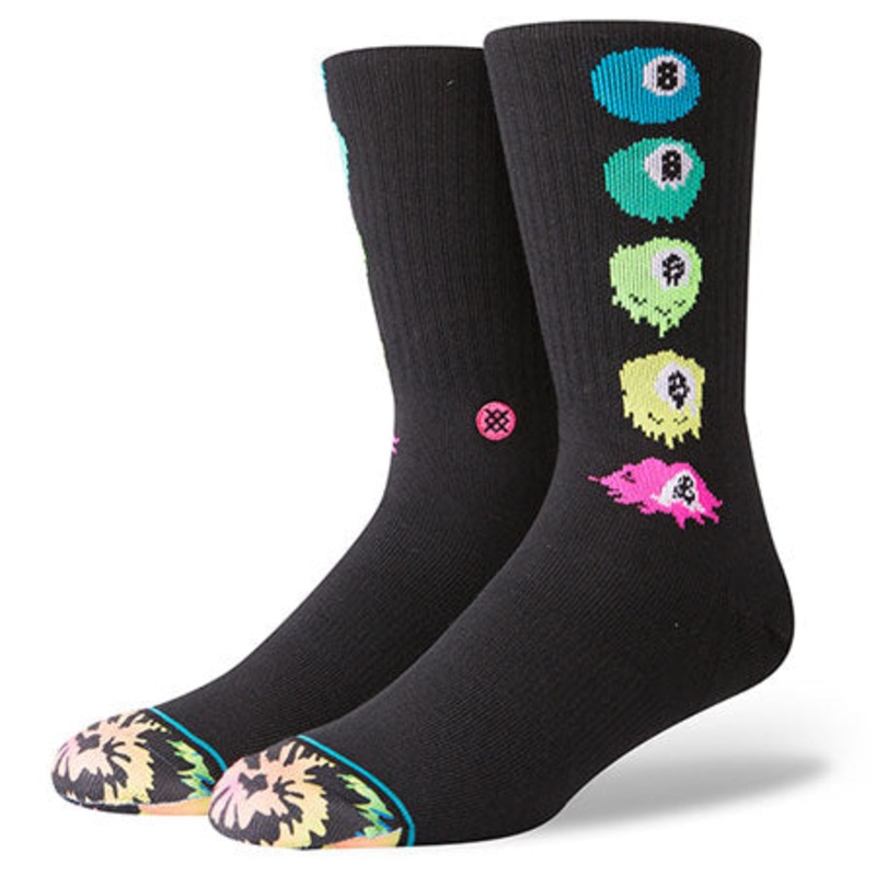 Stance Melter Socks Black Extra Large