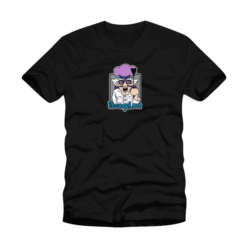 StrangeLove Pie Guy T-Shirt Black M