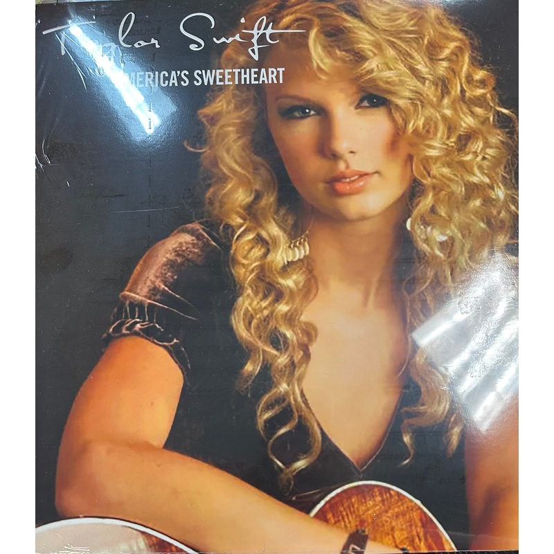 Taylor Swift – AMERICA’S SWEETHEART (RARE & UNRELEASED VOL.3) (Color Vinyl) LP Record *Unofficial Release*