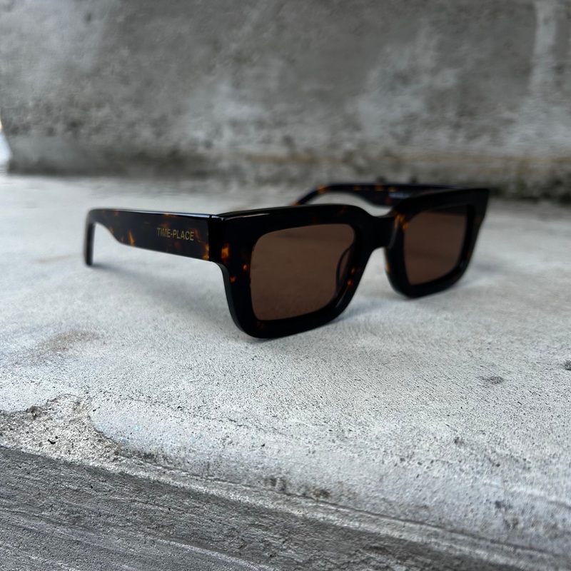 Time-Place – Diego Sunglass Frame – Tortoise