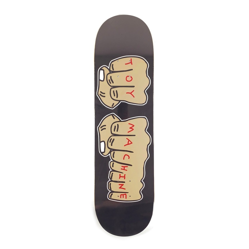Toy Machine – 8.5″ – New Fists – Black