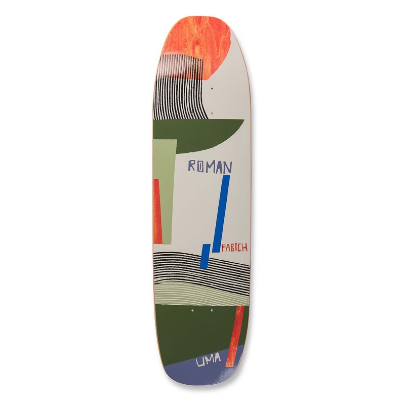 Undercurrent Roman 8.5″ on Widdler Skateboard Deck 8.50″
