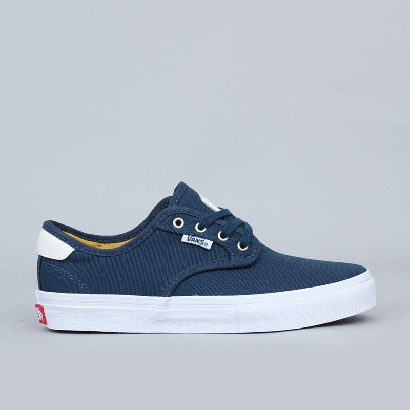 Vans Chima Ferguson Pro Youth Shoes Reflecting Pond / Ochre UK3