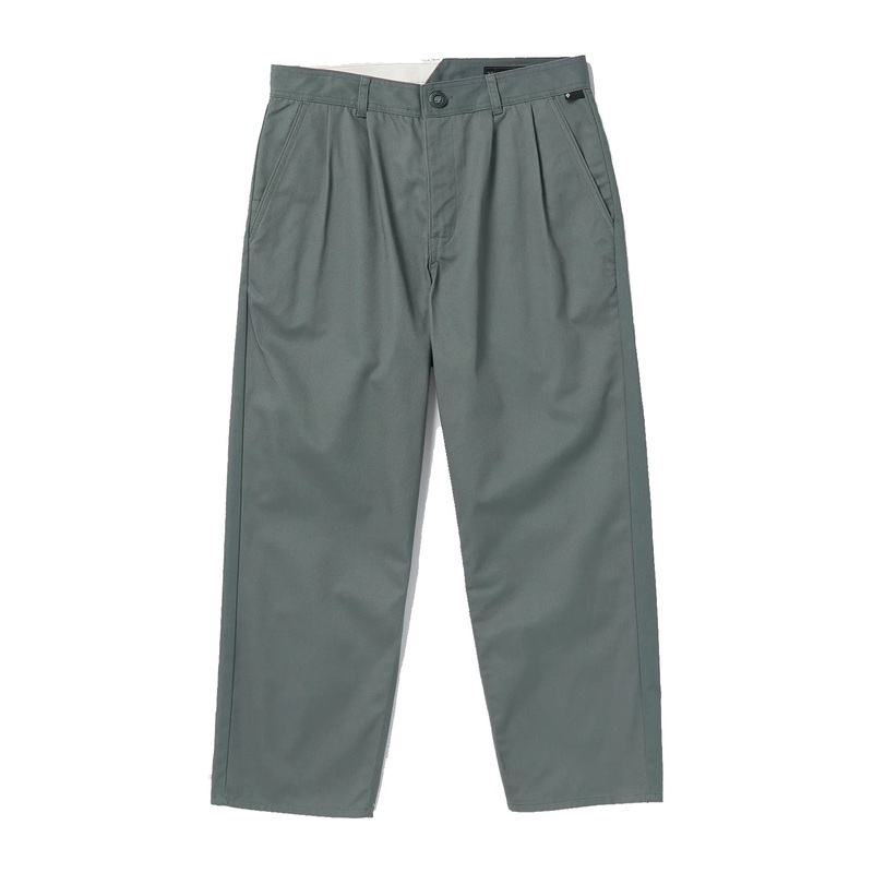 Volcom Briqlayer Pleat Pant Dark Slate 28