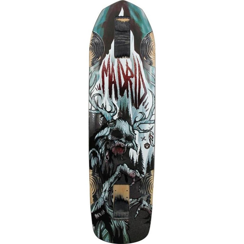 Wendigo 36″ Premium Freeride Longboard Deck 2016 from Madrid
