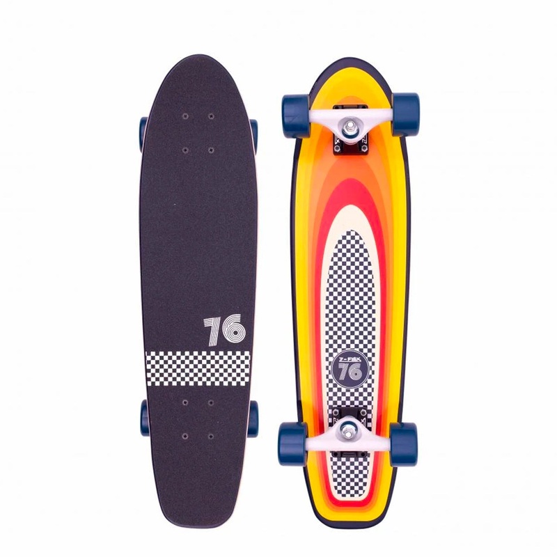 Z-Flex Cruiser Surf-a-gogo Longboard 29″ – Multi